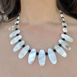 Beautiful real pearl necklace